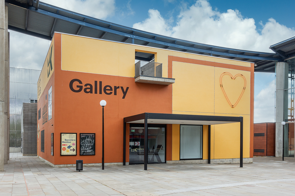 Milton,Keynes,,England,On,16th,May,2020:mk,Gallery,In,Milton