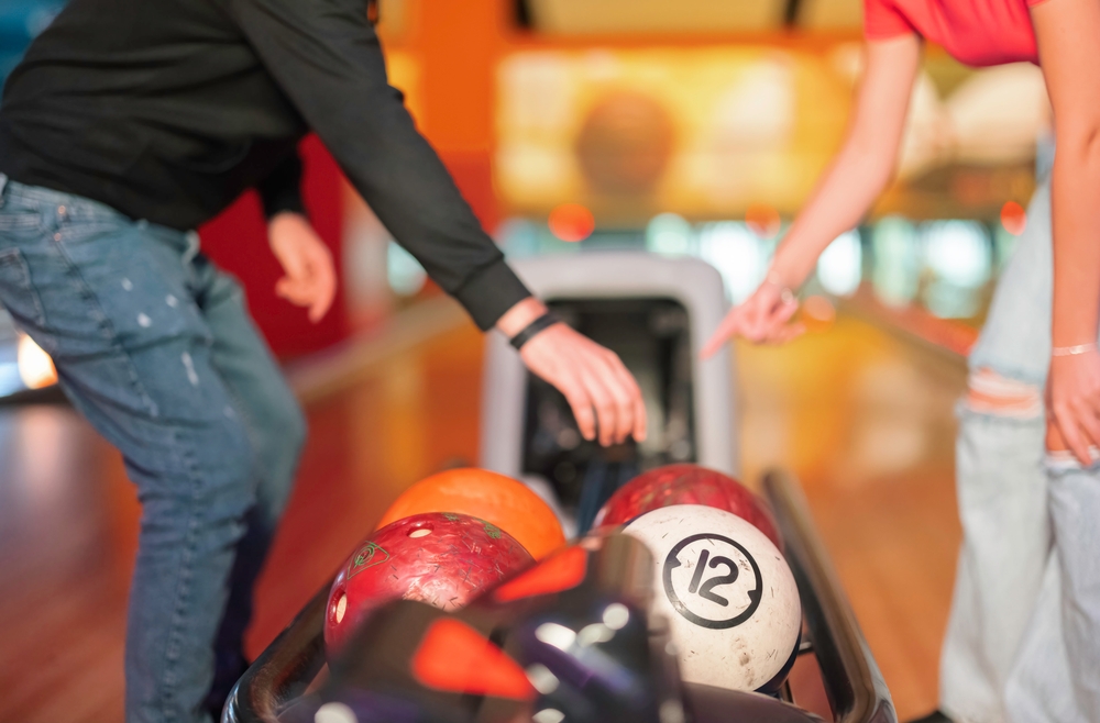 Bonding,With,Friends,And,Family,Over,A,Game,Of,Bowling