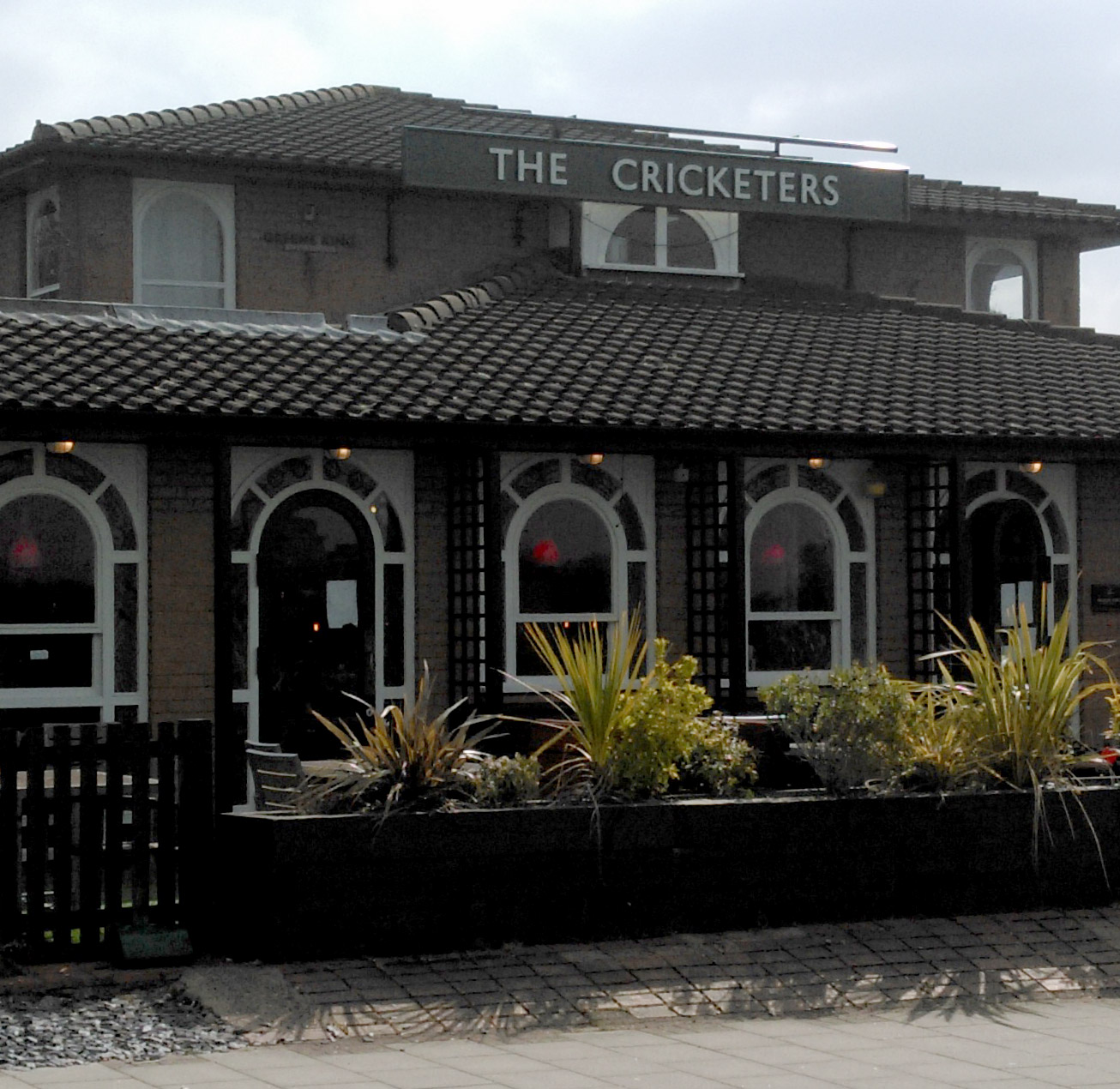 The Cricketers, pub, Milton Keynes