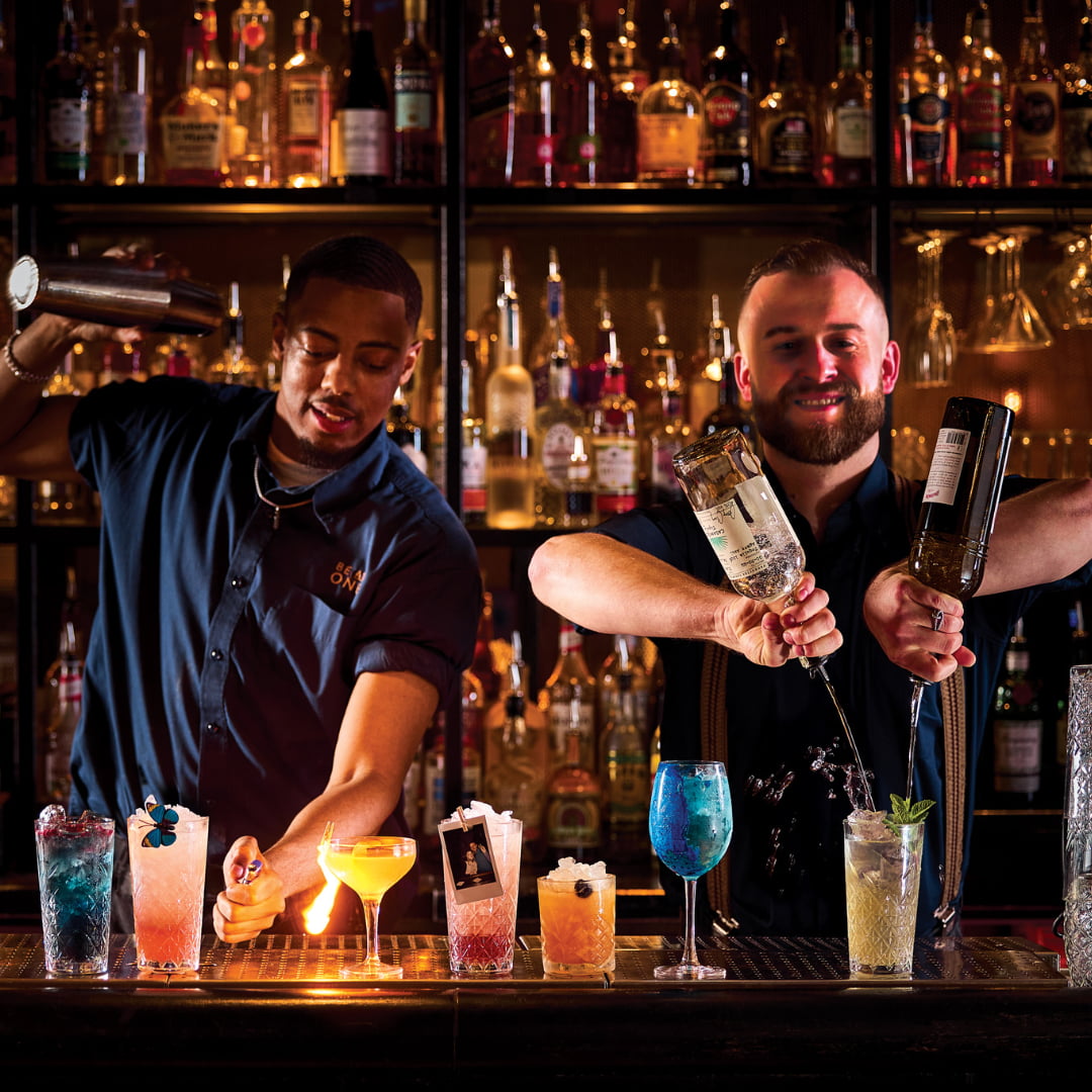 Be At One bar, Milton Keynes